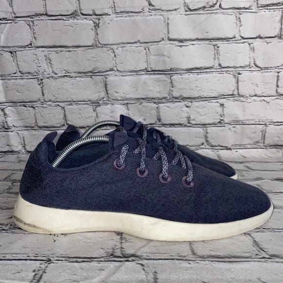 Allbirds Mens Wool Runners Athletic Shoe Sneakers Size 12 Limited Edition Blue main image 6
